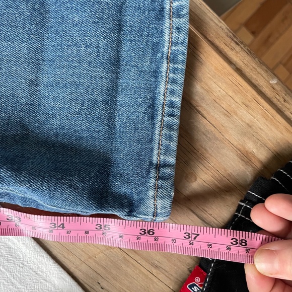 Hudson Zooey High Rise Straight Crop Distressed denim NEW - Picture 9 of 9